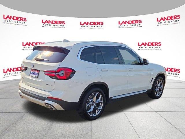2024 BMW X3 xDrive30i Sports Activity Vehicle