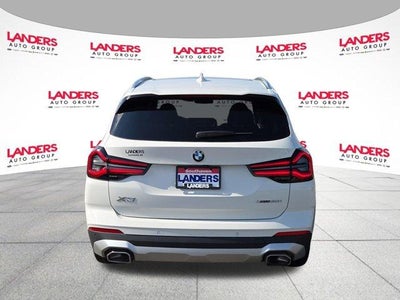 2024 BMW X3 xDrive30i Sports Activity Vehicle