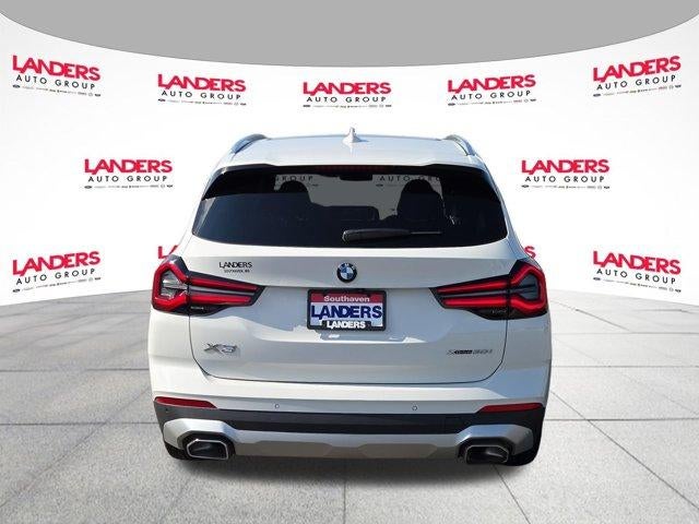 2024 BMW X3 xDrive30i Sports Activity Vehicle