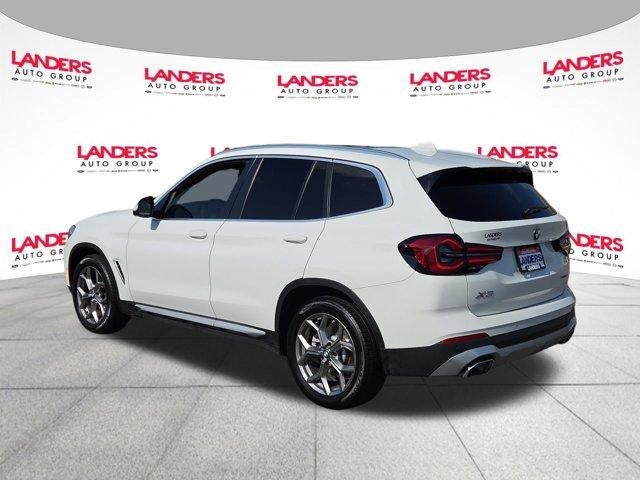 2024 BMW X3 xDrive30i Sports Activity Vehicle