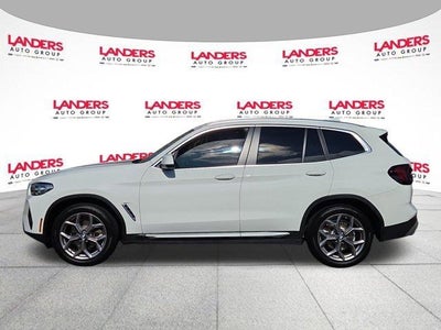 2024 BMW X3 xDrive30i Sports Activity Vehicle