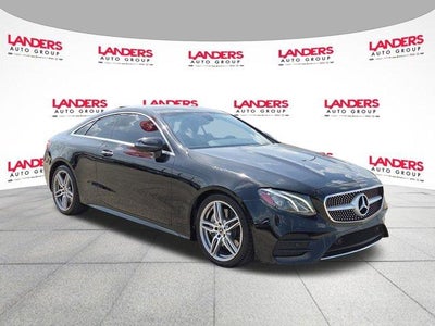 2018 Mercedes-Benz E-Class E 400 RWD Coupe