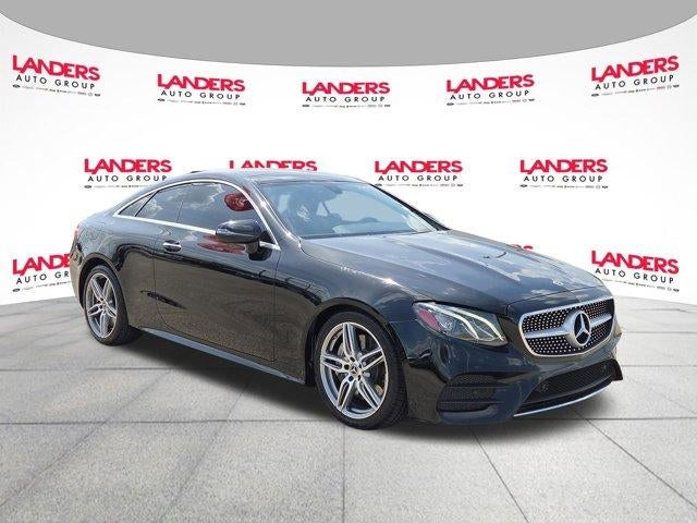 2018 Mercedes-Benz E-Class E 400 RWD Coupe