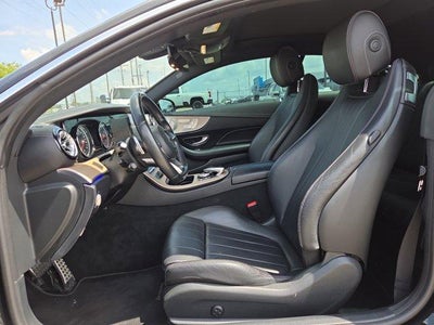 2018 Mercedes-Benz E-Class E 400 RWD Coupe