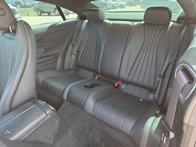2018 Mercedes-Benz E-Class E 400 RWD Coupe