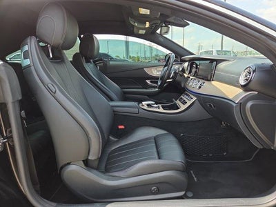 2018 Mercedes-Benz E-Class E 400 RWD Coupe