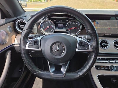 2018 Mercedes-Benz E-Class E 400 RWD Coupe