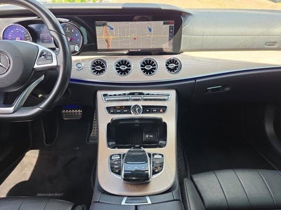 2018 Mercedes-Benz E-Class E 400 RWD Coupe