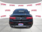 2018 Mercedes-Benz E-Class E 400 RWD Coupe
