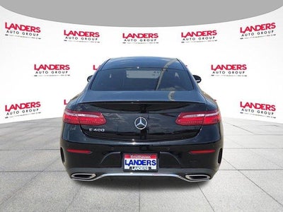 2018 Mercedes-Benz E-Class E 400 RWD Coupe