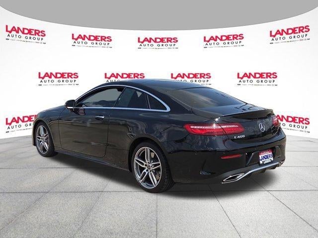 2018 Mercedes-Benz E-Class E 400 RWD Coupe