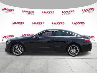 2018 Mercedes-Benz E-Class E 400 RWD Coupe