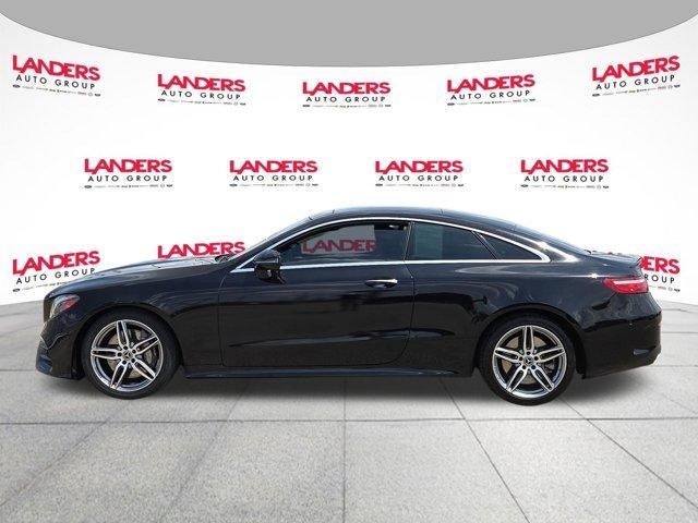 2018 Mercedes-Benz E-Class E 400 RWD Coupe
