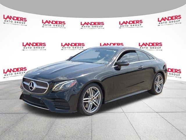 2018 Mercedes-Benz E-Class E 400 RWD Coupe
