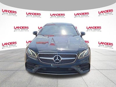 2018 Mercedes-Benz E-Class E 400 RWD Coupe
