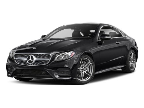 2018 Mercedes-Benz E-Class E 400 RWD Coupe