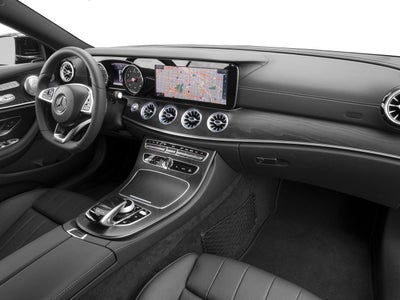 2018 Mercedes-Benz E-Class E 400 RWD Coupe