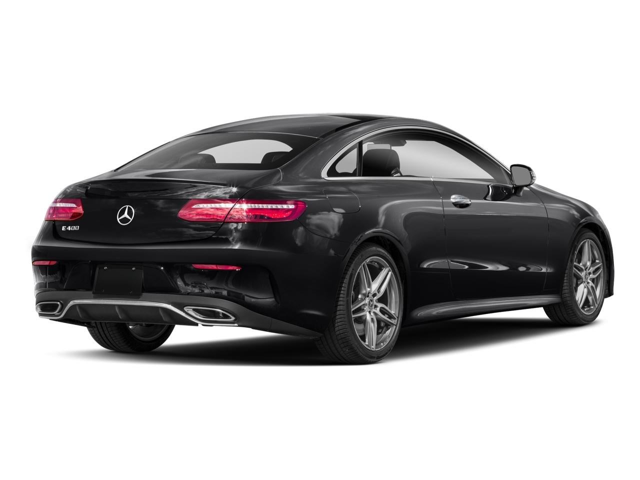 2018 Mercedes-Benz E-Class E 400 RWD Coupe
