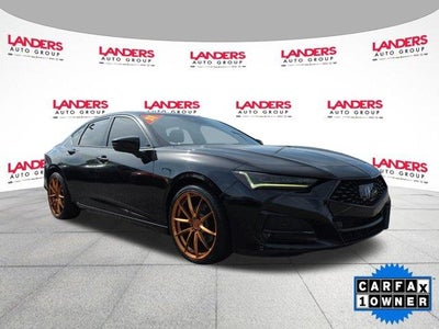 2021 Acura TLX SH-AWD w/A-Spec Package