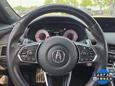 2021 Acura TLX SH-AWD w/A-Spec Package