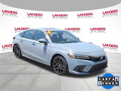 2023 Honda Civic Hatchback Sport Touring CVT