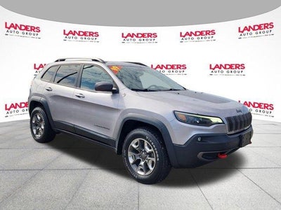 2019 Jeep Cherokee Trailhawk 4x4