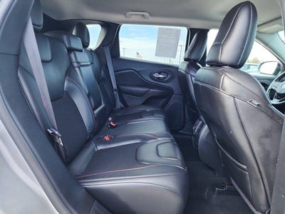 2019 Jeep Cherokee Trailhawk 4x4