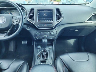 2019 Jeep Cherokee Trailhawk 4x4