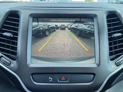 2019 Jeep Cherokee Trailhawk 4x4