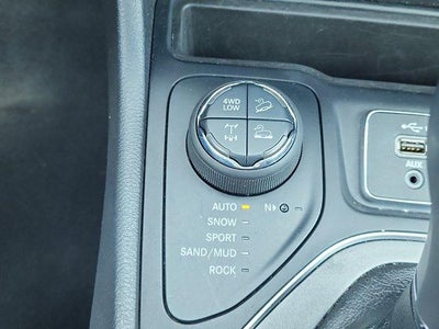 2019 Jeep Cherokee Trailhawk 4x4