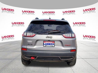 2019 Jeep Cherokee Trailhawk 4x4