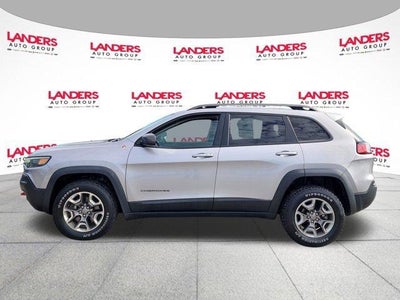 2019 Jeep Cherokee Trailhawk 4x4