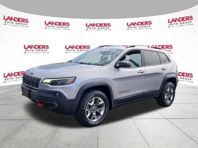 2019 Jeep Cherokee Trailhawk 4x4