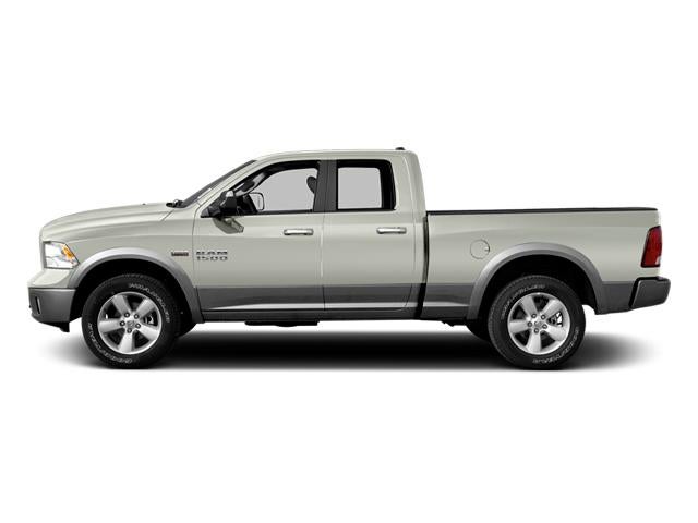 2013 RAM 1500 4WD Quad Cab 6.4 Ft Box Outdoorsman