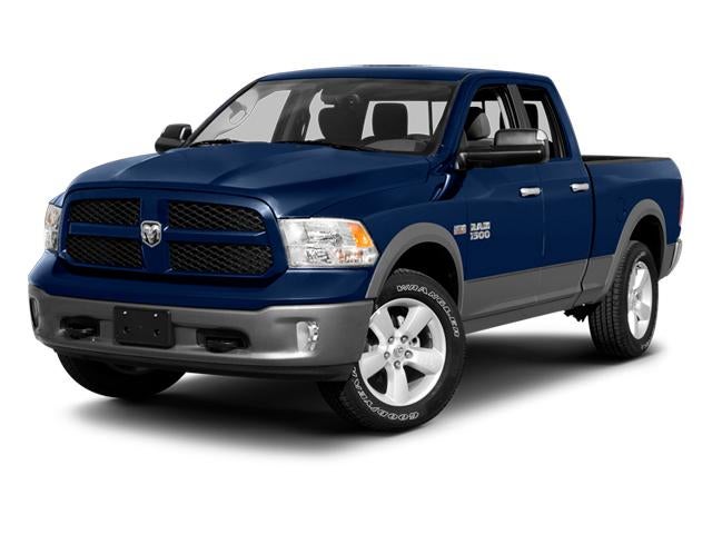 2013 RAM 1500 4WD Quad Cab 6.4 Ft Box Outdoorsman