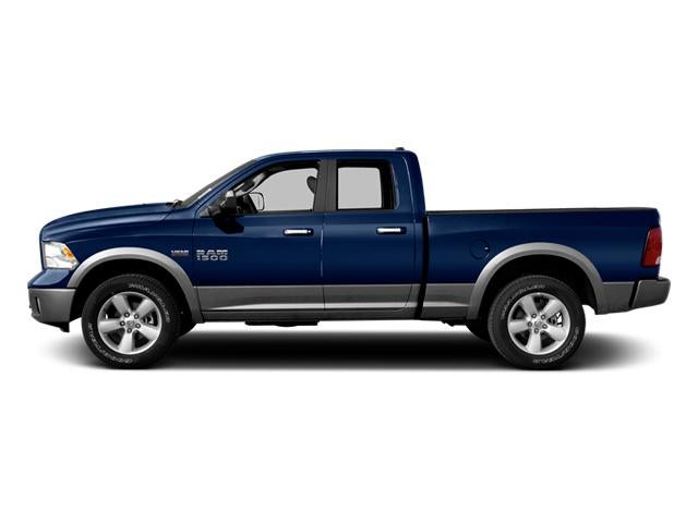 2013 RAM 1500 4WD Quad Cab 6.4 Ft Box Outdoorsman