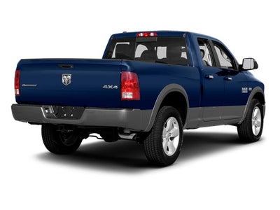 2013 RAM 1500 4WD Quad Cab 6.4 Ft Box Outdoorsman
