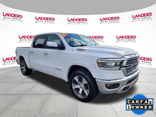 2022 RAM 1500 Laramie 4x4 Crew Cab 5'7" Box