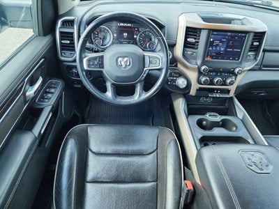 2022 RAM 1500 Laramie 4x4 Crew Cab 5'7" Box