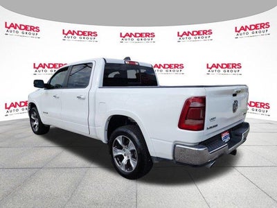 2022 RAM 1500 Laramie 4x4 Crew Cab 5'7" Box