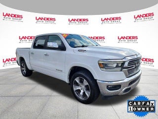 2022 RAM 1500 Laramie 4x4 Crew Cab 5'7" Box