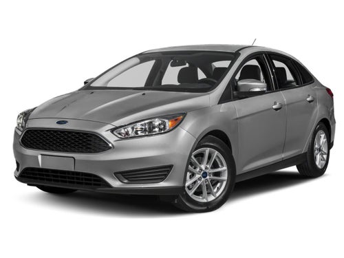 2018 Ford Focus S Sedan