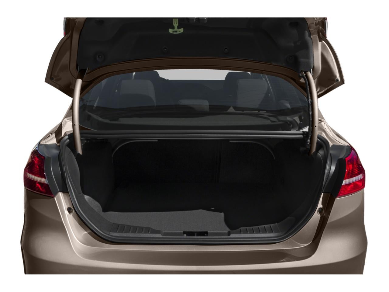 2018 Ford Focus S Sedan