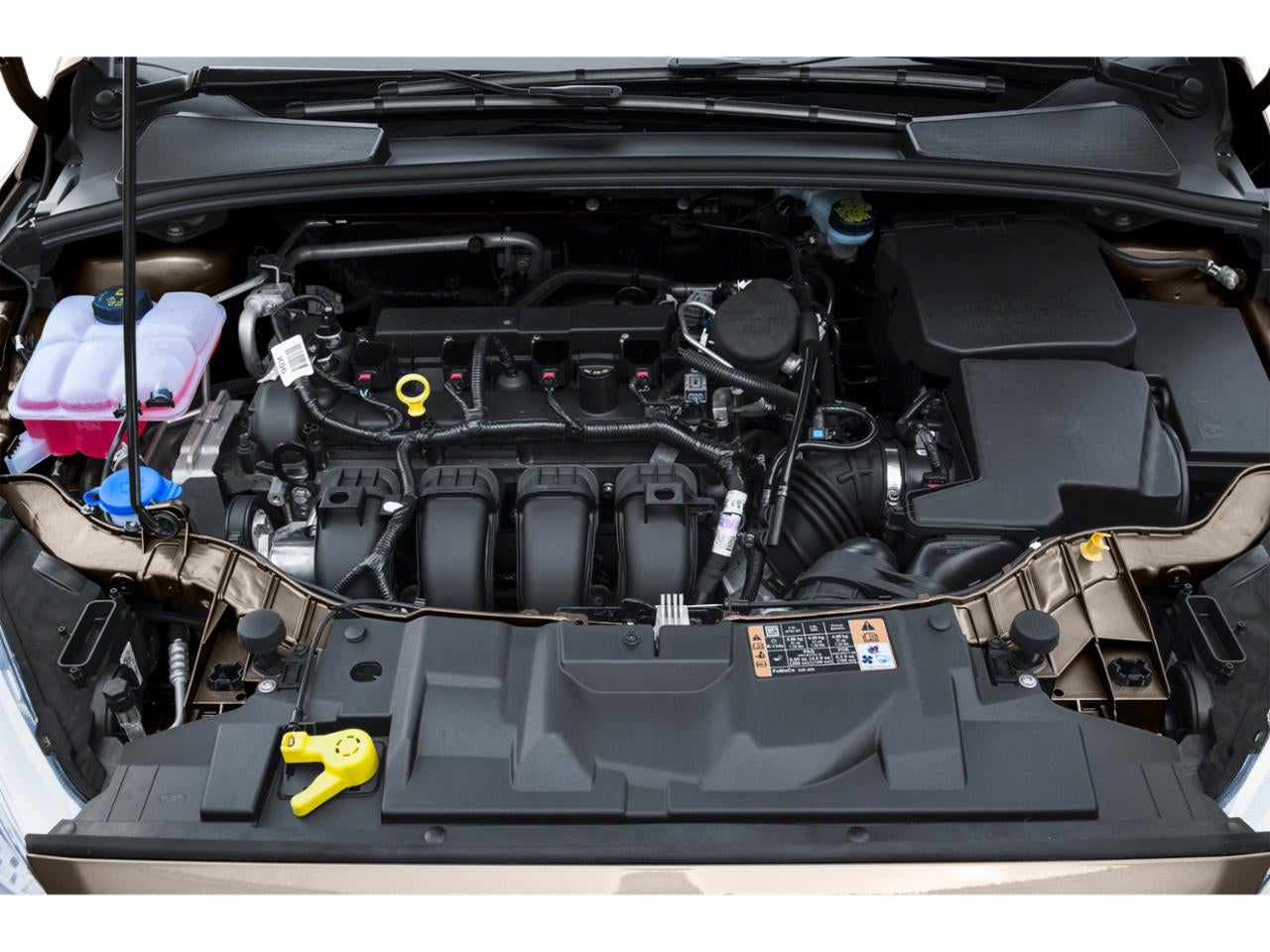 2018 Ford Focus S Sedan