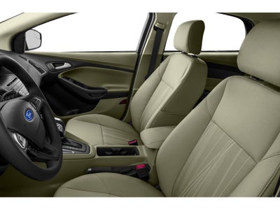 2018 Ford Focus S Sedan