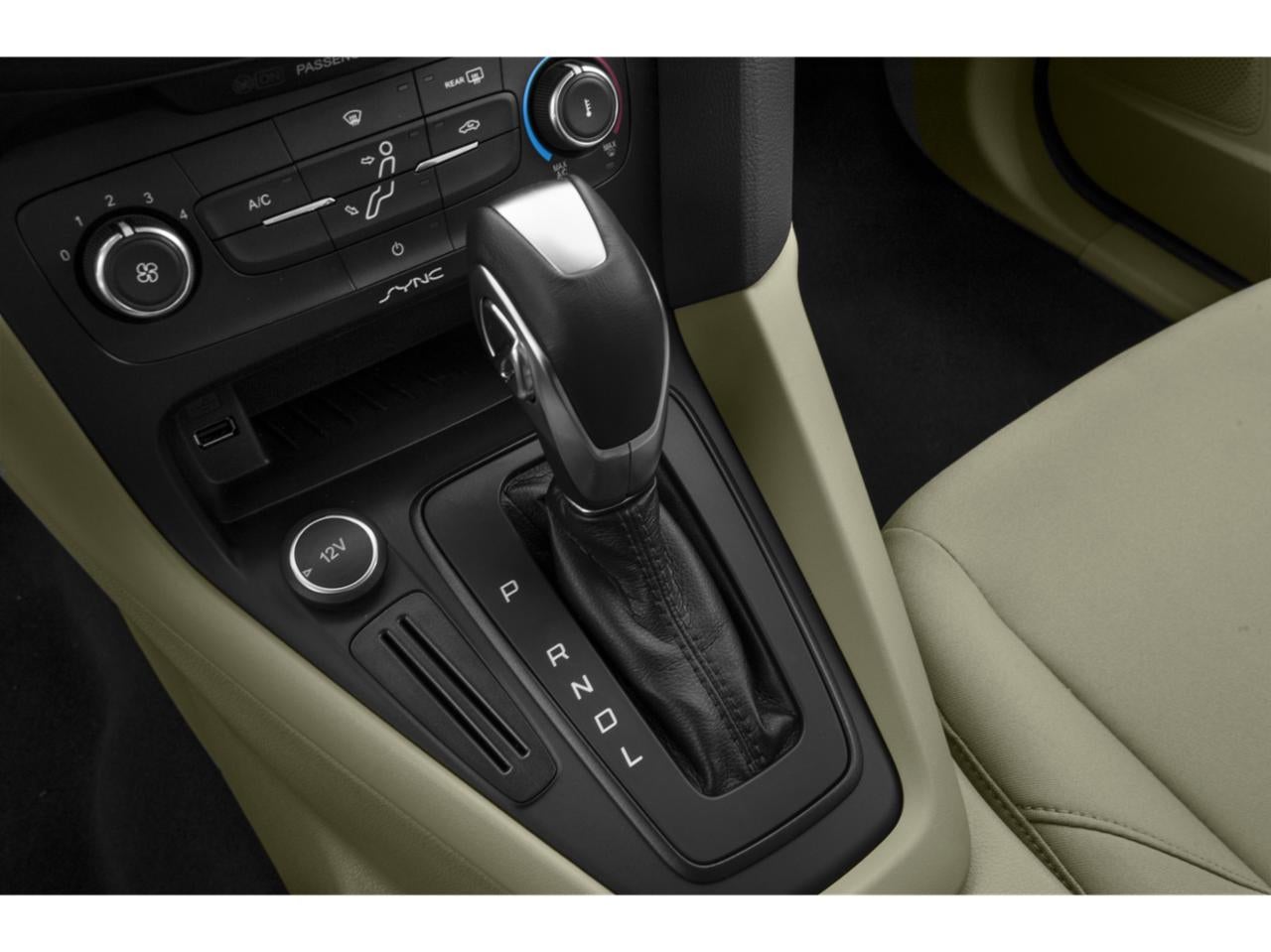 2018 Ford Focus S Sedan