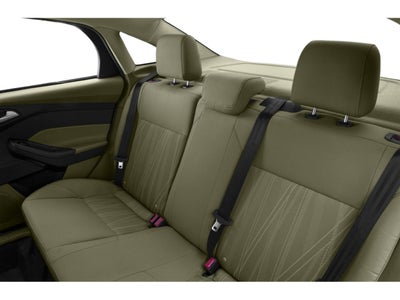 2018 Ford Focus S Sedan