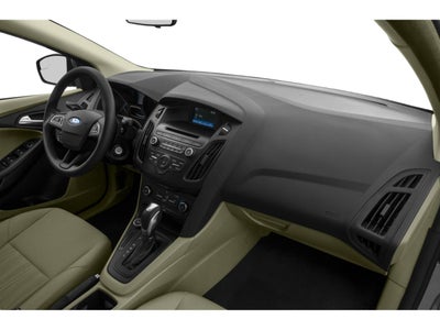 2018 Ford Focus S Sedan