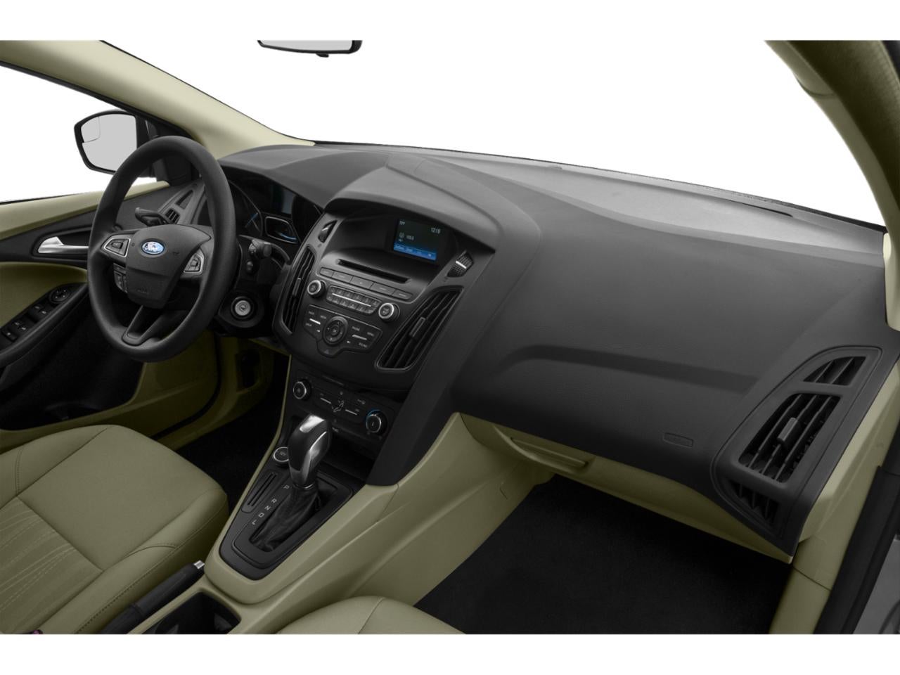 2018 Ford Focus S Sedan