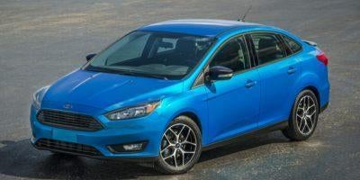 2018 Ford Focus S Sedan